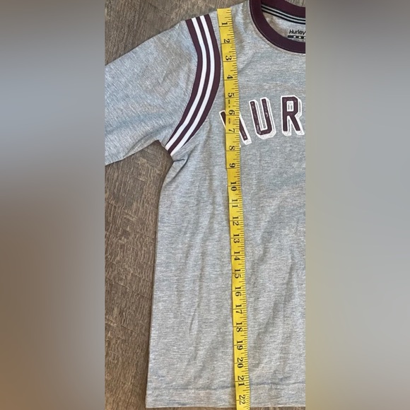 NWT boys Hurley long sleeve shirt size M - Picture 3 of 5